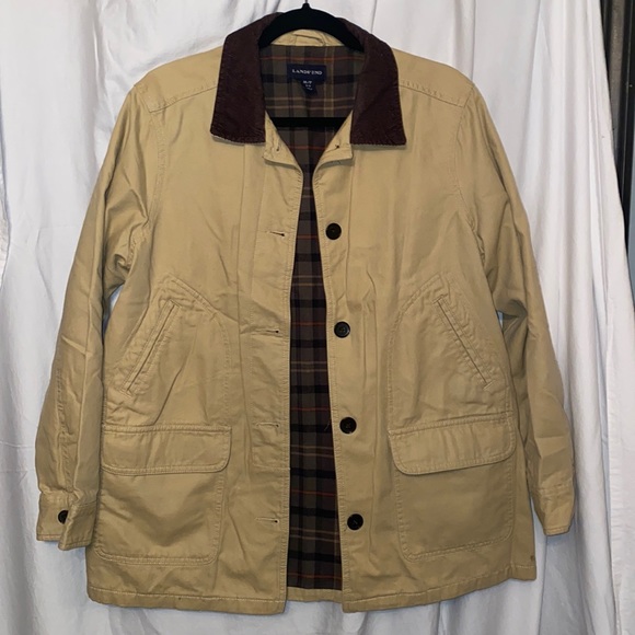 Lands' End Jackets & Blazers - Lands End barn/chore coat jacket